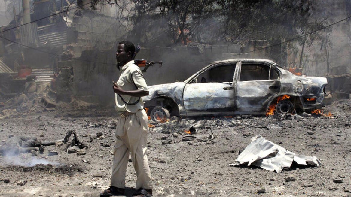 Αεροπορική επιδρομή στη Σομαλία