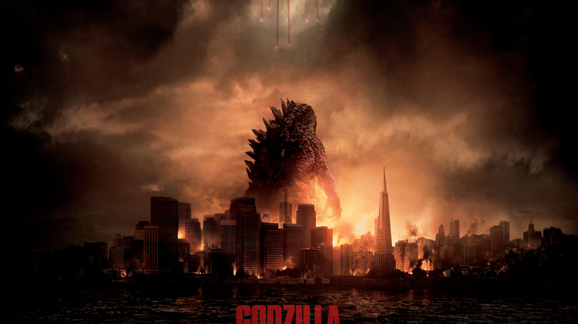 «Σαρώνει» τα πάντα στο πέρασμά του ο Godzilla