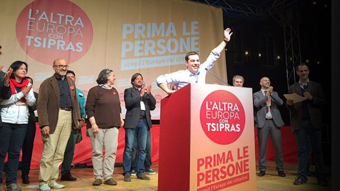 La Repubblica: Ο Τσίπρας αρέσει, μοιάζει με τον Μπαντέρας 