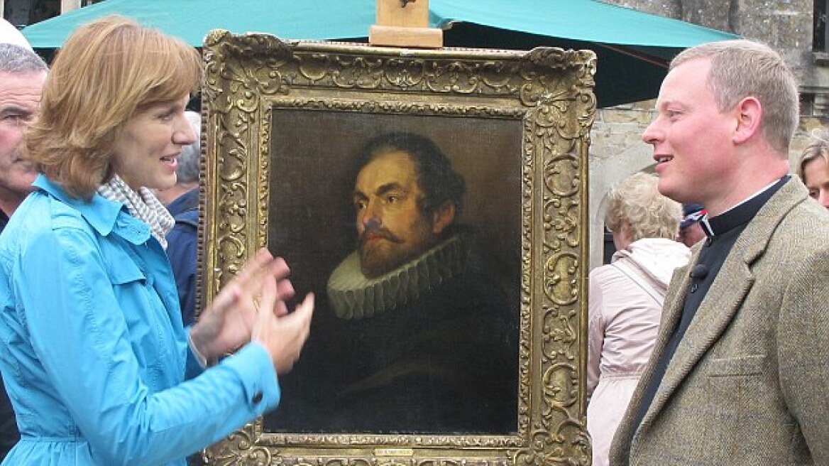 Αυθεντικός πίνακας του Βαν Ντάικ αγοράστηκε για μόλις 400 λίρες! 
