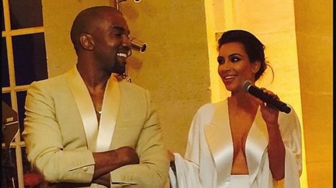 Είναι γεγονός: Kim Kardashian και Kanye West είναι πλέον παντρεμένοι