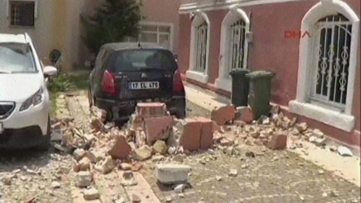Τουρκία: Δεκάδες τραυματίες από τον σεισμό των 6,5 Ρίχτερ