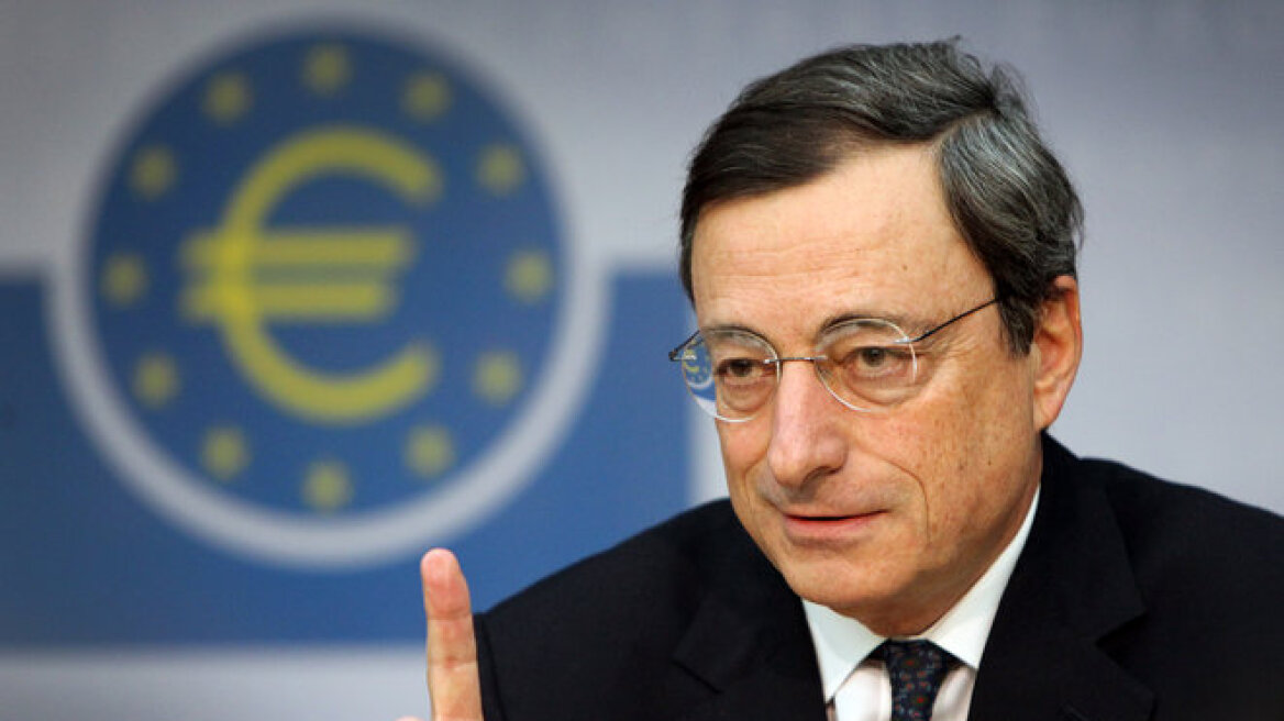 Ντράγκι: Η ΕΚΤ είναι έτοιμη να λάβει μέτρα για τον πληθωρισμό τον Ιούνιο   