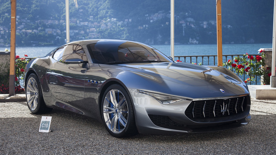 H Maserati Alfieri "κέρδισε" κοινό και κριτές