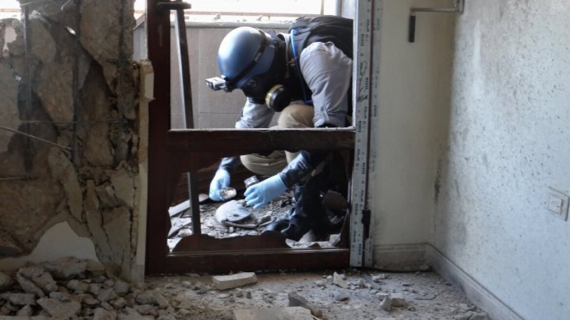 Συρία: Αίσιο τέλος στην απαγωγή επιθεωρητών του ΟΗΕ για τα χημικά όπλα