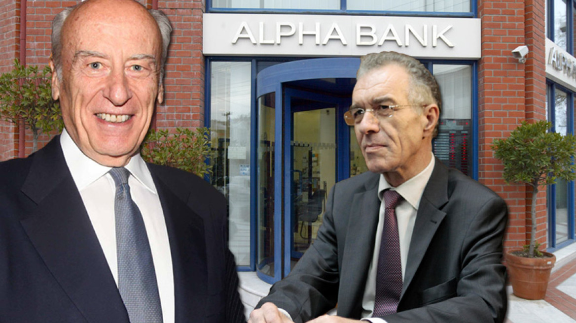 Αλλαγή φρουράς στην Alpha Bank: Στη θέση του Κωστόπουλου ο Ράπανος