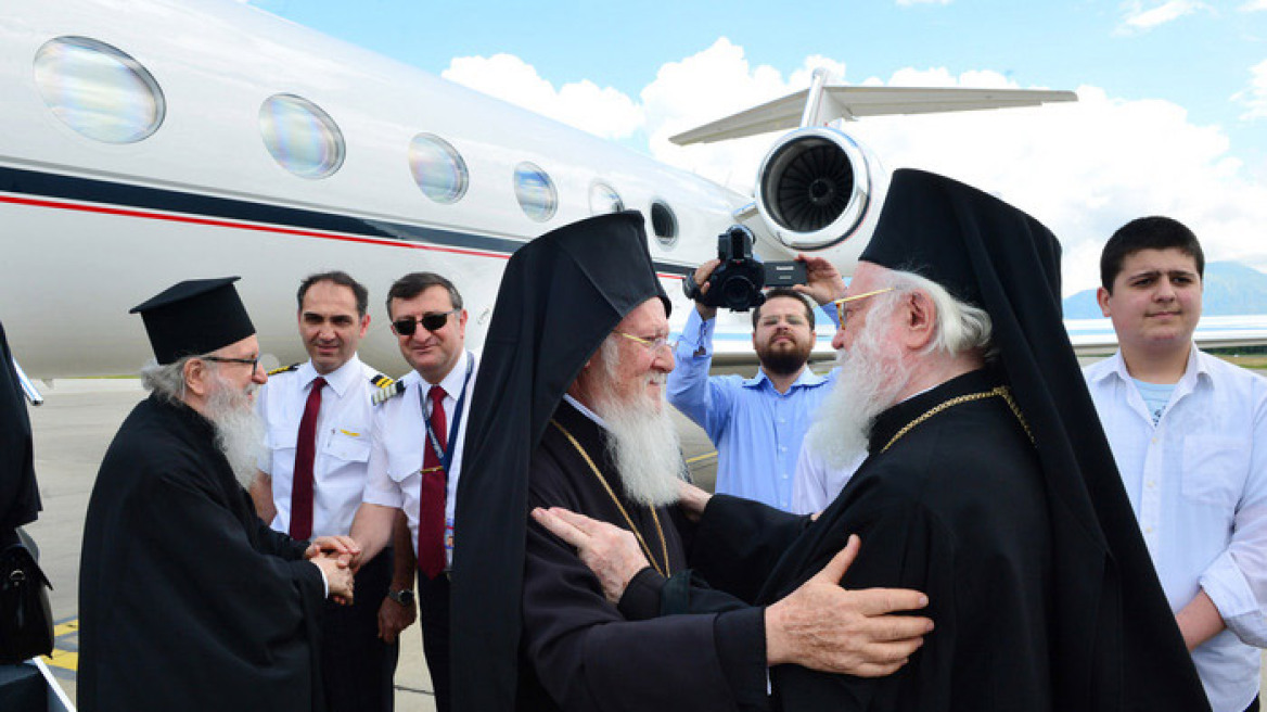 Στην Αλβανία ο Οικουμενικός Πατριάρχης 