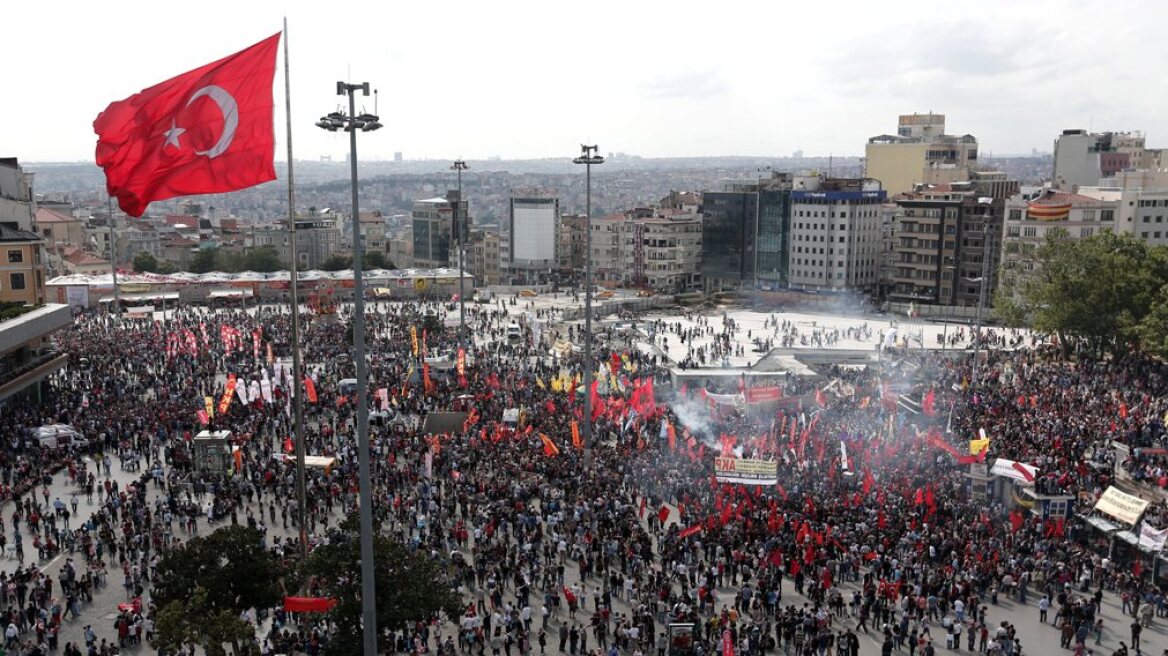 Κωνσταντινούπολη: «Φρούριο» η πλατεία Ταξίμ για την επέτειο των διαδηλώσεων