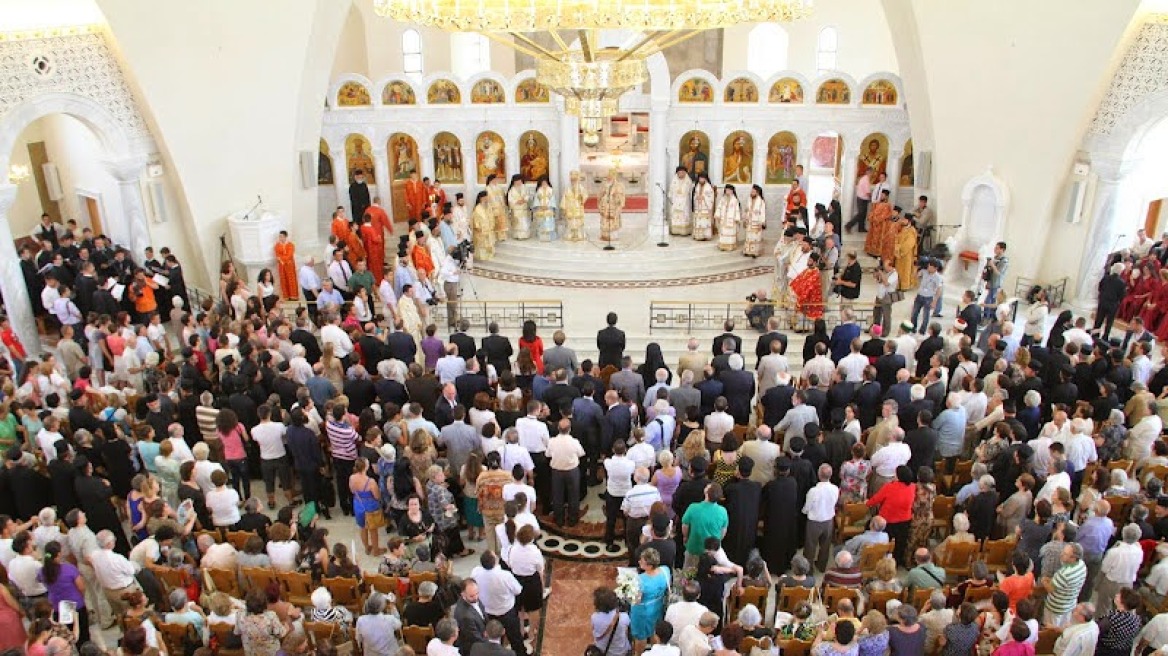 Τίρανα: Παρουσία του Οικουμενικού Πατριάρχη εγκαινιάστηκε ο νέος καθεδρικός ναός