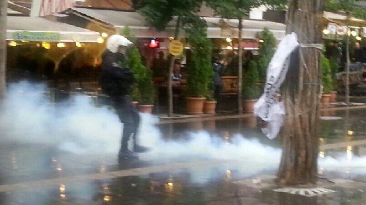 Νέα διαδήλωση με επεισόδια και χρήση δακρυγόνων στην Τουρκία