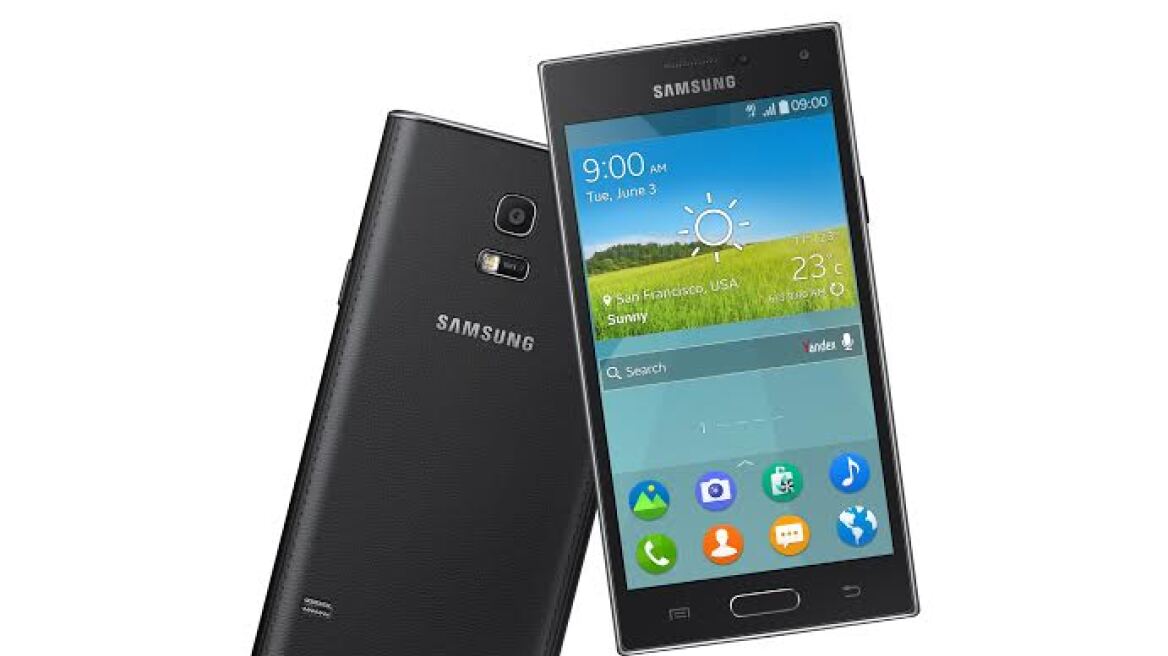 Samsung Z, το πρώτο Tizen smartphone