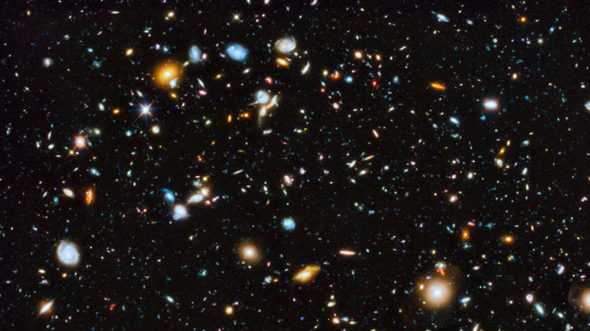 Η πιο πολύχρωμη εικόνα του σύμπαντος από το τηλεσκόπιο Hubble