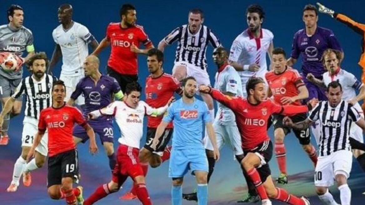Η καλύτερη 18άδα του Europa League