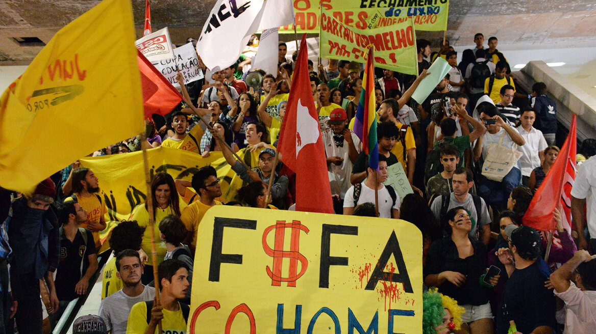 Σάο Πάολο: Απεργία επ' αόριστον στο μετρό επτά μέρες πριν το Μουντιάλ