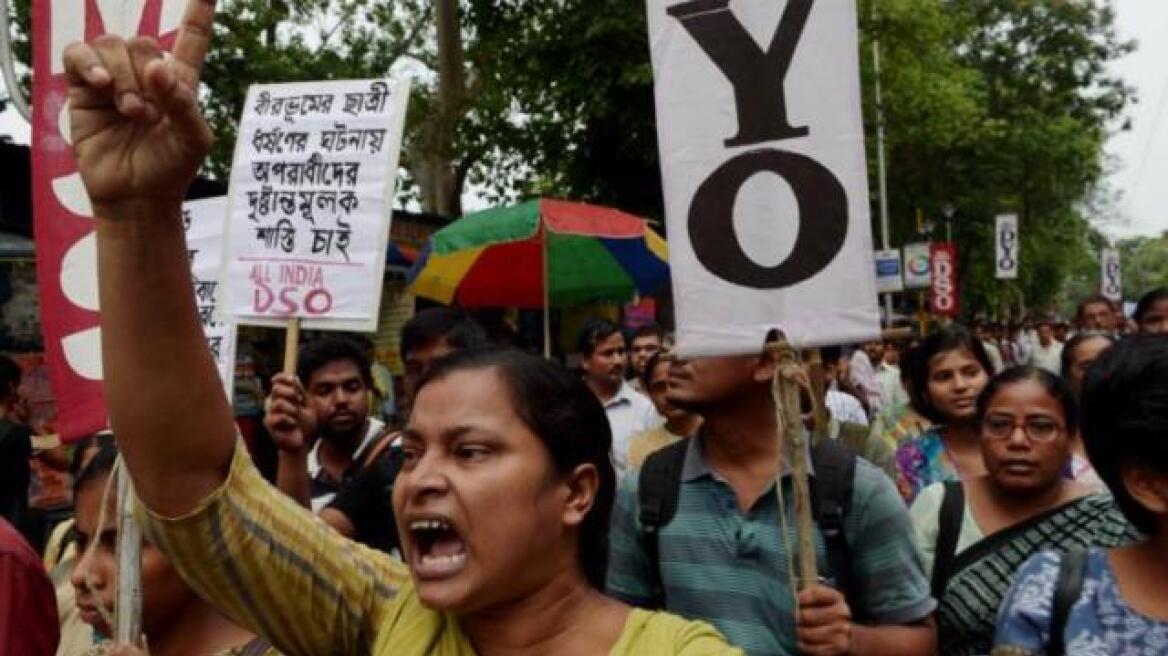 Ινδία: «Σωστός» ο βιασμός σύμφωνα με υπουργό