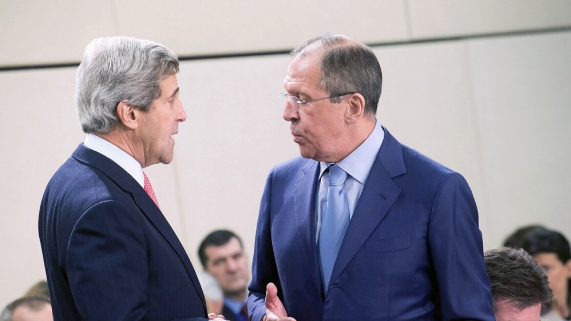 Συμφώνησαν στον στόχο, αλλά όχι στο πώς θα τον πετύχουν Κέρι και Λαβρόφ για την Ουκρανία