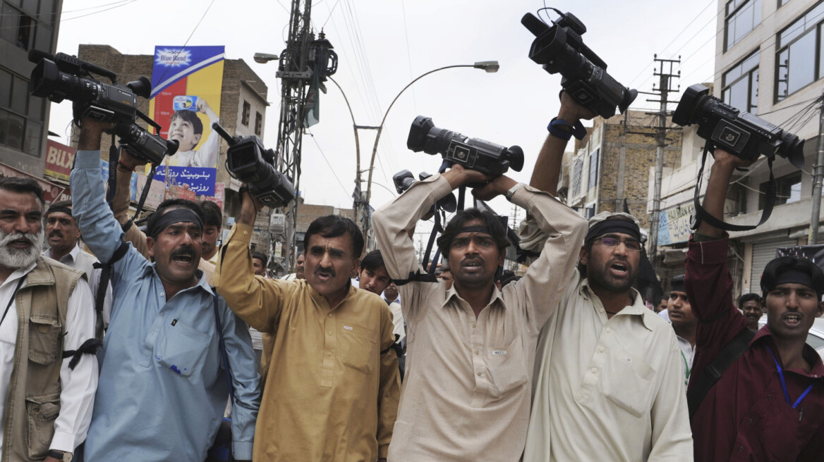 Πακιστάν: Ανεστάλη λειτουργία καναλιού επειδή απηύθυνε κατηγορίες στις μυστικές υπηρεσίες