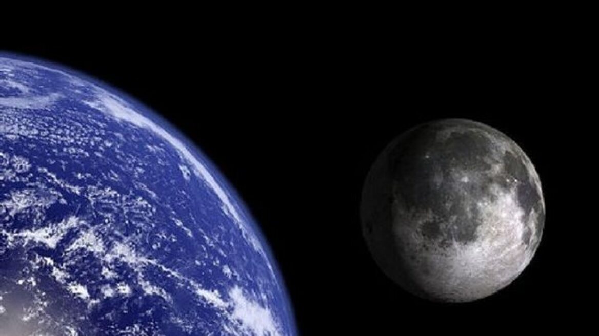 Η σύγκρουση της Γης με άλλο ουράνιο σώμα «γέννησε» τη Σελήνη;