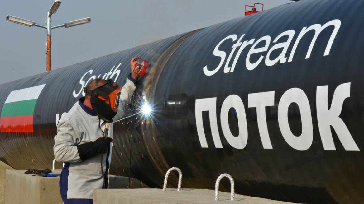 Αναστέλλει τις εργασίες για τον South Stream η Βουλγαρία