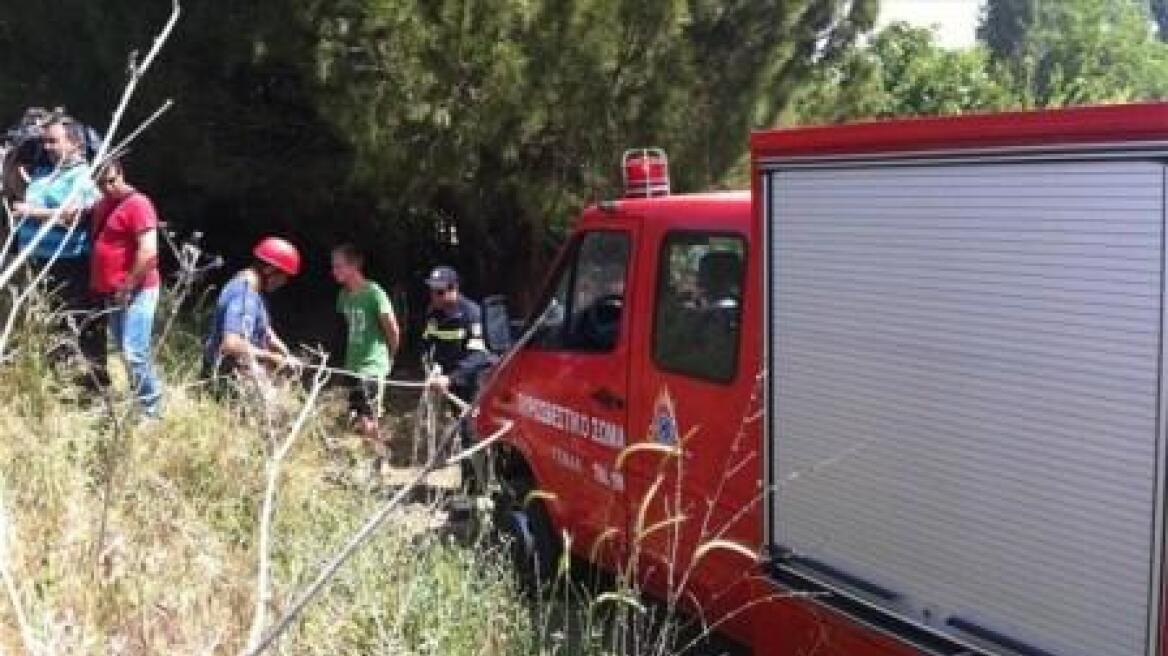 Δωδώνη: Πυροσβέστες έδωσαν μάχη με το χρόνο για να σώσουν εργάτες από δεξαμενή