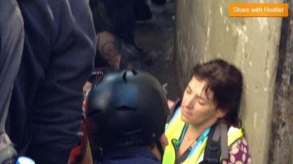 Βραζιλία: Ελληνίδα παραγωγός του CNN τραυματίστηκε σε συμπλοκή διαδηλωτών - αστυνομίας