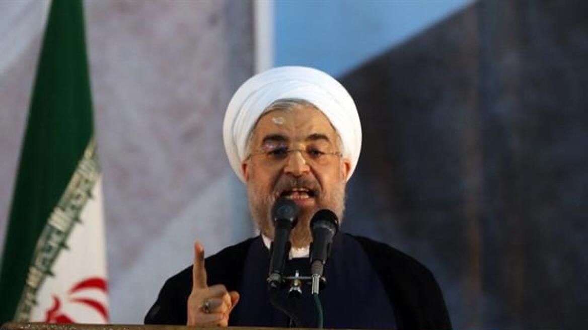Ρουχανί: Η Τεχεράνη δε θα ανεχτεί τη βία και την τρομοκρατία στο Ιράκ