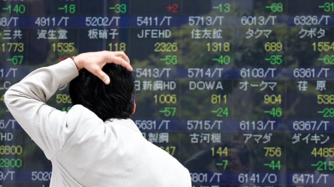 Aνοιγμα με πτώση στο Χρηματιστήριο του Τόκιο