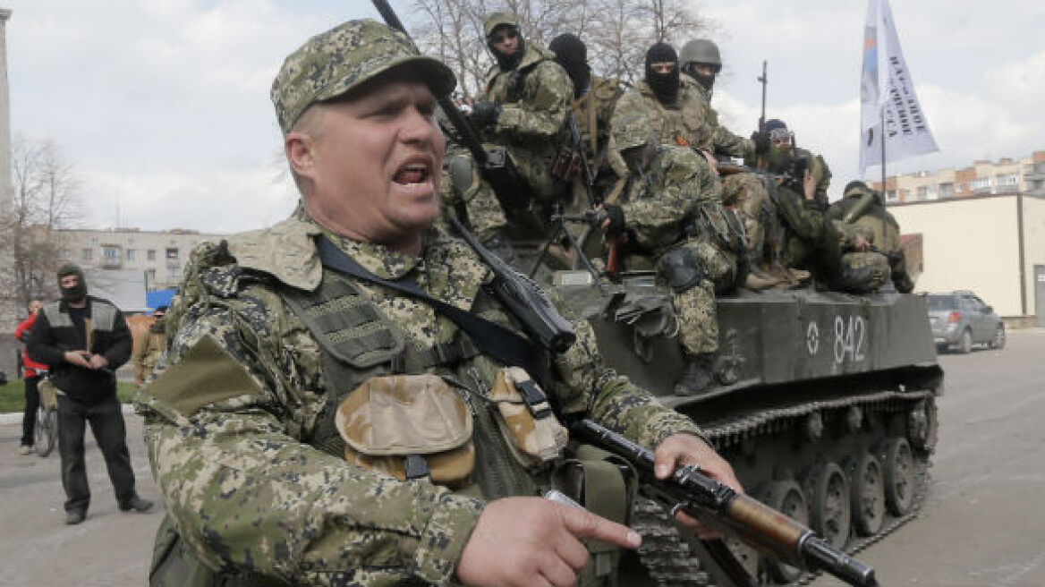 Ουκρανία: Επίθεση κατά του ηγέτη των φιλορώσων στο Ντόνετσκ