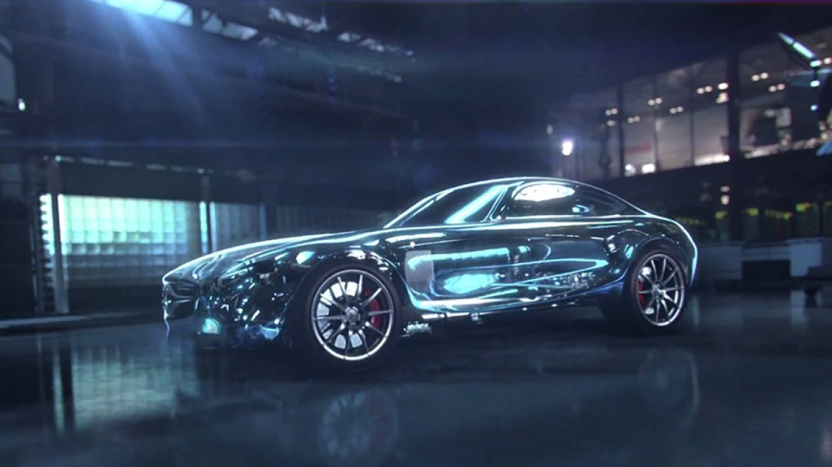 Video: Ο κινητήρας της νέας κορυφαίας Mercedes AMG