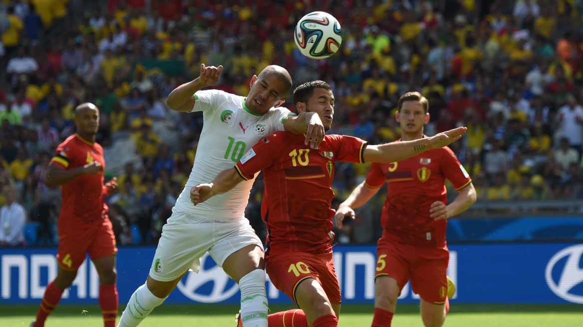 Βέλγιο-Αλγερία 2-1: Γύρισαν από την... κόλαση οι «κόκκινοι διάβολοι» 