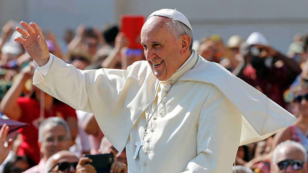 Πάπας κατά «άπληστων» τραπεζιτών: Σταματήστε τα παιχνίδια με την τιμή των τροφίμων