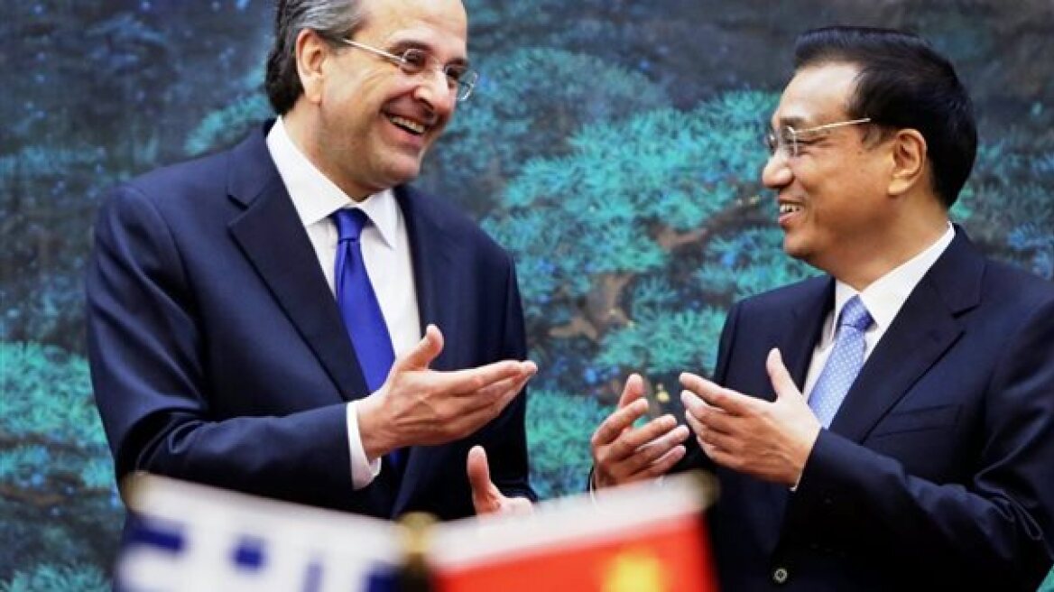 Τι συμφωνίες θα υπογράψει ο Σαμαράς με τον Κινέζο πρωθυπουργό 