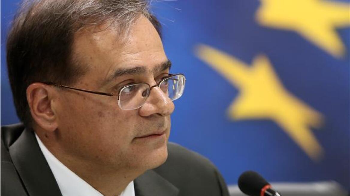 H πρώτη «επικίνδυνη αποστολή» του Γκίκα Χαρδούβελη: Απόψε πάει Eurogroup