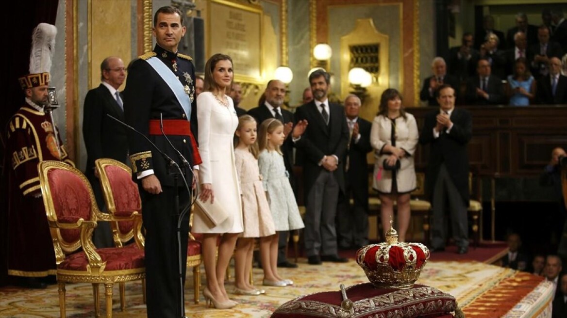 Στο Βατικανό η πρώτη στάση της περιοδείας για το νέο βασιλικό ζεύγος της Ισπανίας