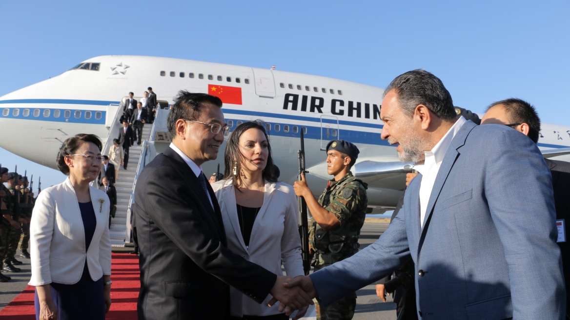 Έφτασε στην Κρήτη ο πρωθυπουργός της Κίνας