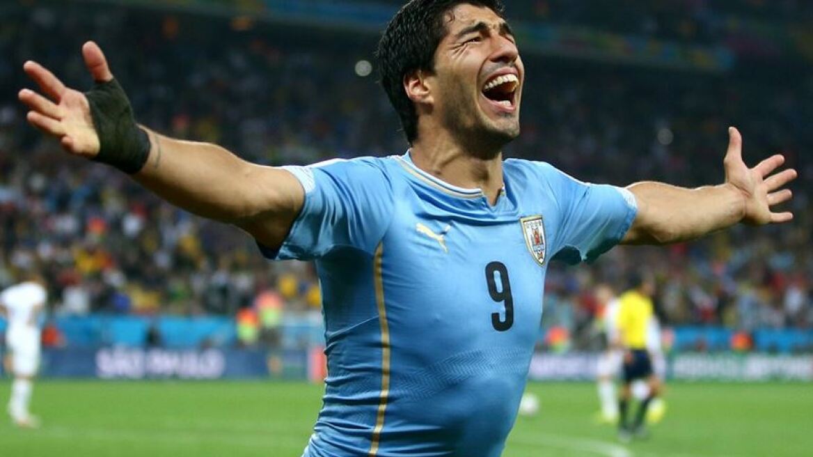 Ο «αχάριστος» Σουάρες οδήγησε την Ουρουγουάη στη νίκη επί της Αγγλίας