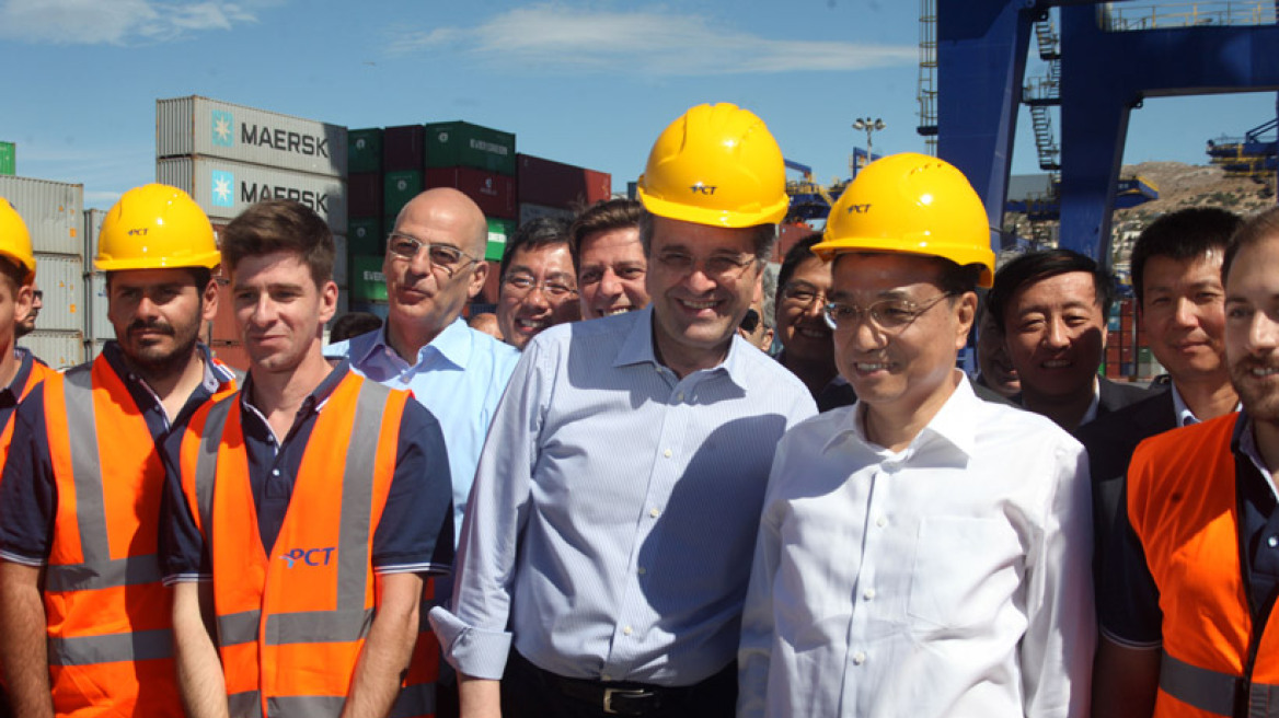 Λι Κετσιάνγκ: «Θα κάνουμε τον Πειραιά από τα πιο ανταγωνιστικά λιμάνια στον κόσμο»