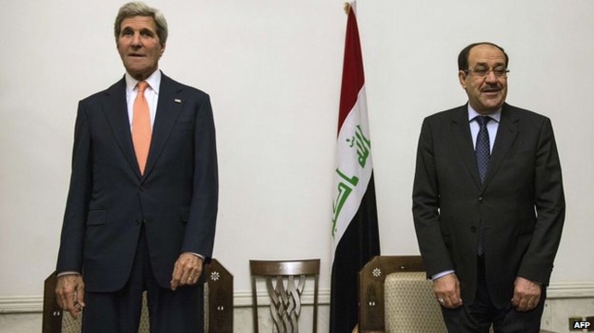 Πώς πρότεινε ο Κέρι στην ηγεσία του Ιράκ να πολεμήσουν τους τζιχαντιστές