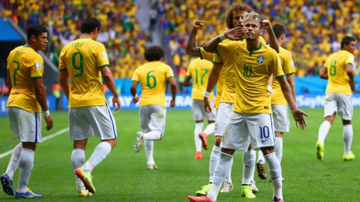 Βραζιλία: «Διέλυσε» με 4-1 το Καμερούν