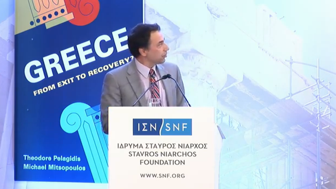 Βιβλίο: «Greece, From Exit to Recovery?» 