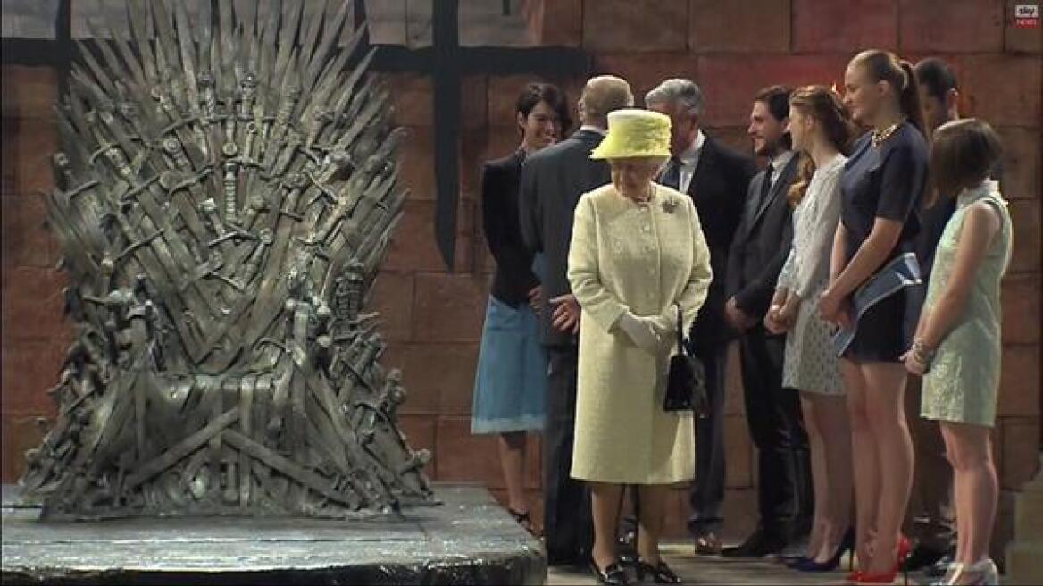 Game of Thrones: Χαμός στο Twitter με την βασίλισσα Ελισάβετ 