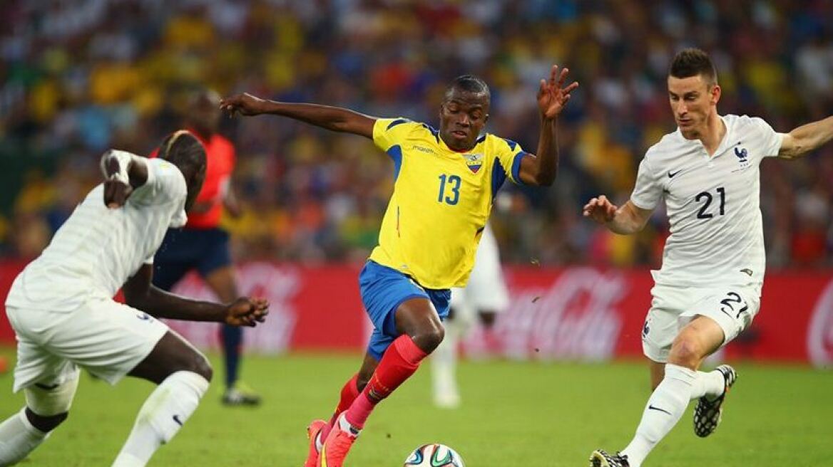 Εκουαδόρ-Γαλλία 0-0 (τελικό)