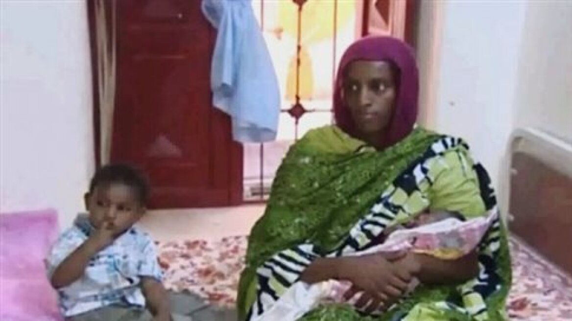 Ξανά ελεύθερη η 27χρονη Σουδανή