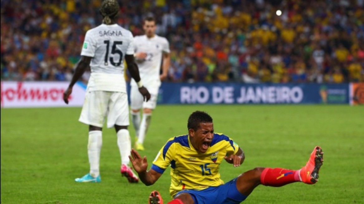 Μια… άλλη Γαλλία - Έμεινε στο 0-0 με το Εκουαδόρ 