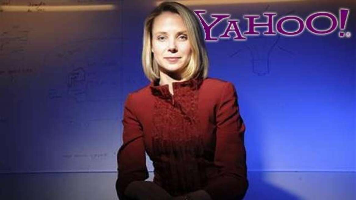 Η Μαρίσα Μάγιερ της Yahoo! τα έκανε θάλασσα σε μεγάλο συνέδριο στις Κάννες