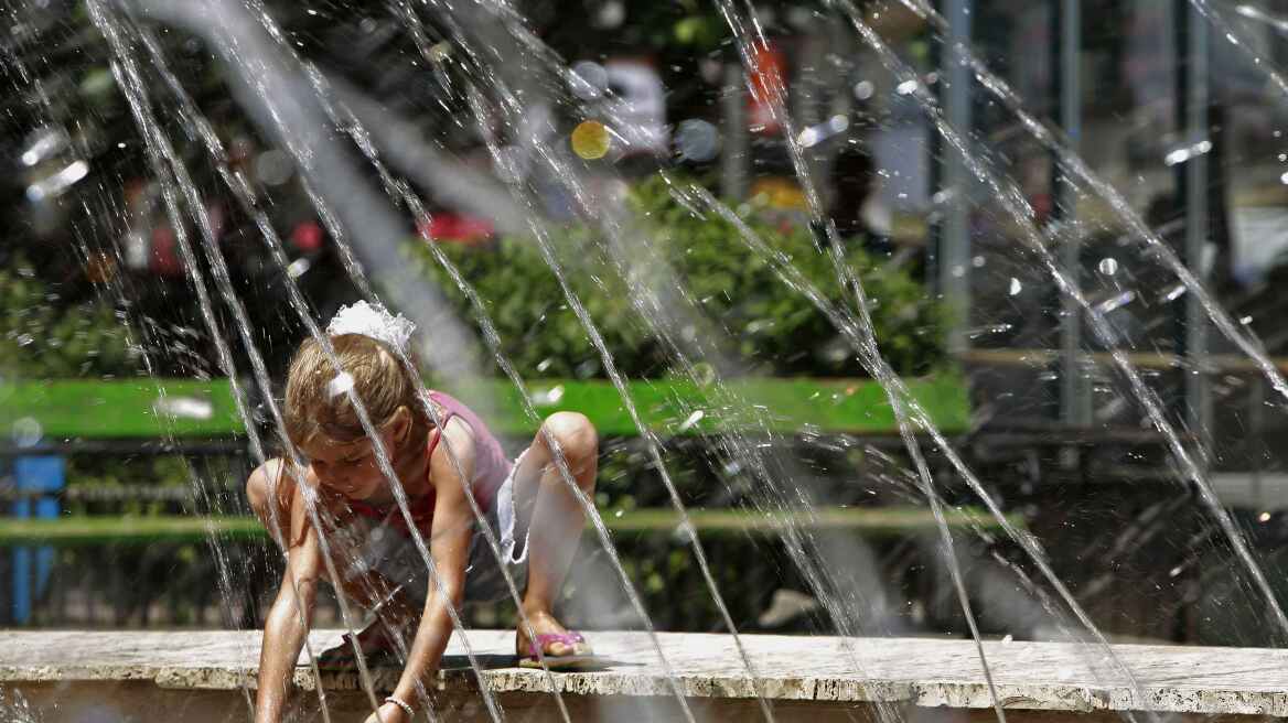 Μικρή... ανάσα μετά τα 40άρια της Πέμπτης