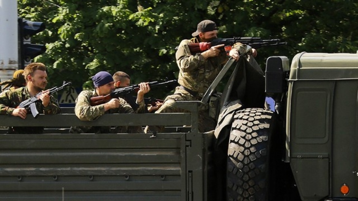 Ουκρανία: Βίαια επεισόδια στο Ντόνετσκ παρά την εκεχειρία