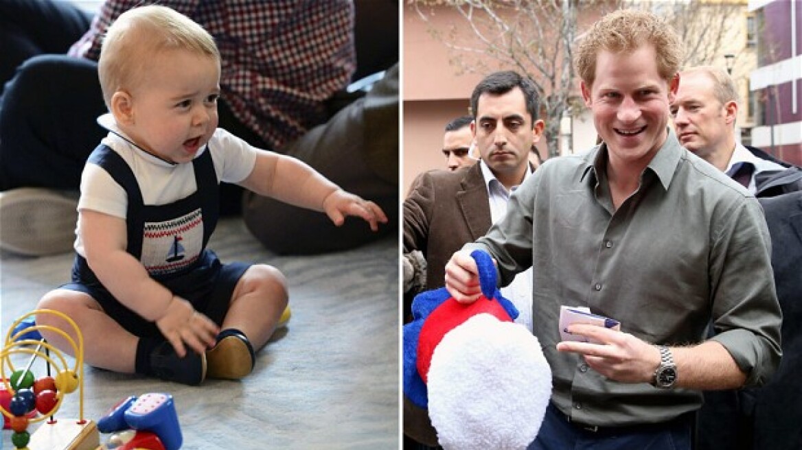 Πρίγκιπας Χάρι: «Ο ανιψιός μου μοιάζει με έναν μικρό Ουίνστον Τσώρτσιλ»