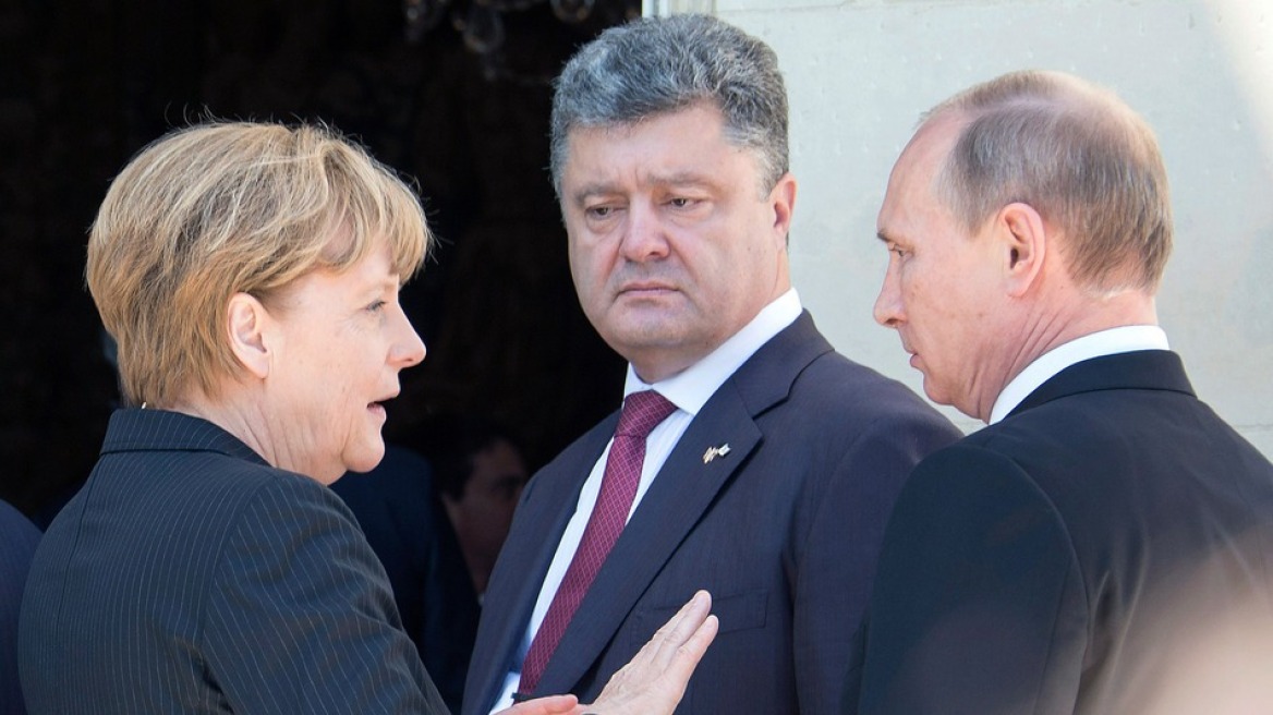 Ουκρανία: Τηλεδιάσκεψη Πούτιν - Ποροσένκο για το σχέδιο ειρήνης