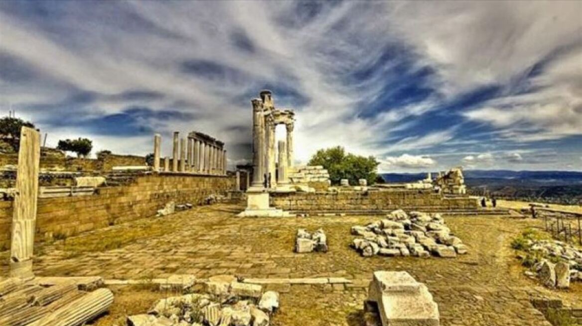 Mνημεία Παγκόσμιας Πολιτιστικής Κληρονομιάς η Προύσα και η Πέργαμος